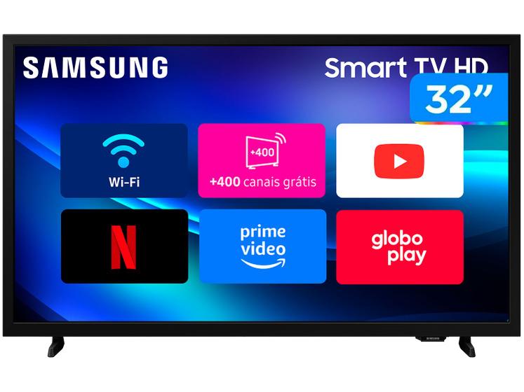 Smart TV 32" Samsung HD 32H5000F Tizen 2 HDMI Imagem de Smart TV 32" Samsung HD 32H5000F Tizen 2 HDMI