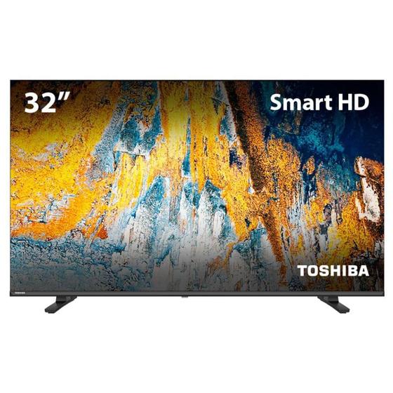 Tv 32" Dled Toshiba Hd Smart - 32v35ls