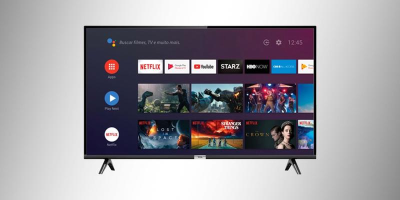 SMART TV 32" Xion CONVERSOR HDMI USB NETFLIX E YOUTUBE. Menor preço em SMART TV 32" Xion CONVERSOR HDMI USB NETFLIX E YOUTUBE.