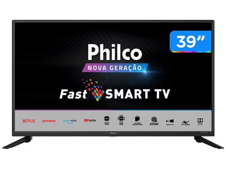 Imagem de Smart TV 39” HD D-LED Philco PTV39G65N5CH