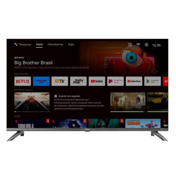 Smart TV 39" Philco LED Android Borda Infinita PTV39M9GACGB Imagem de Smart TV 39" Philco LED Android Borda Infinita PTV39M9GACGB