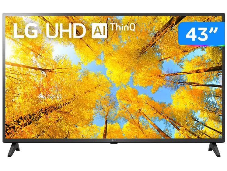 Tv 43" Led LG 4k - Ultra Hd Smart - 43uq7500