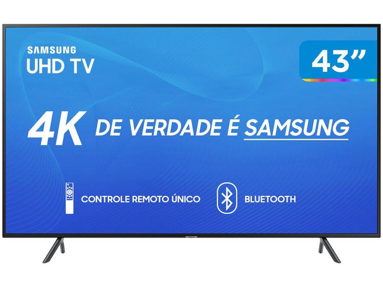 Imagem de Smart TV 43” 4K LED Samsung UN43RU7100 Tizen