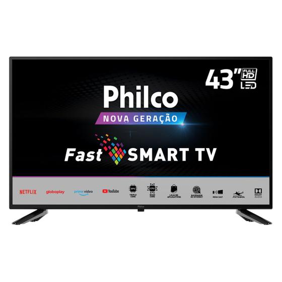 Imagem de Smart TV 43” Philco Led PTV43E10N5SF Dolby Audio