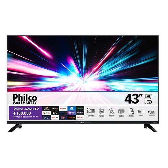 Imagem de Smart TV 43” Philco PTV43G7ER2CPBLF Led Dolby Áudio