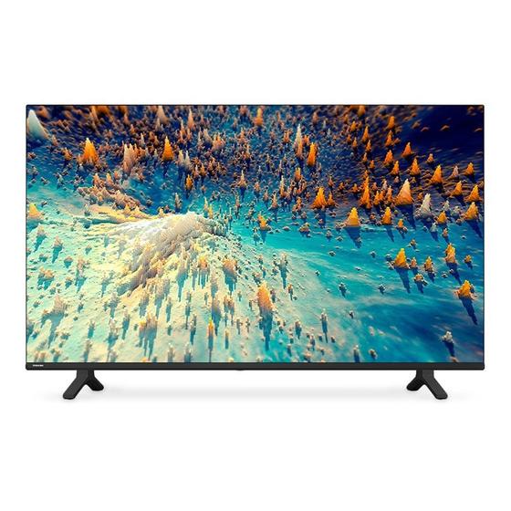 Smart TV 43 Polegadas Toshiba Dled FHD TB008 Menor preço em Smart TV 43 Polegadas Toshiba Dled FHD TB008