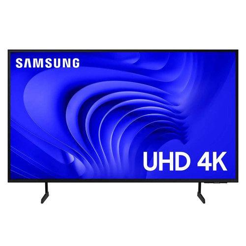 Imagem de Smart TV 43Pol UHD 4K 43DU7700 2024 Processador Crystal 4K Gaming Hub Alexa built in Samsung