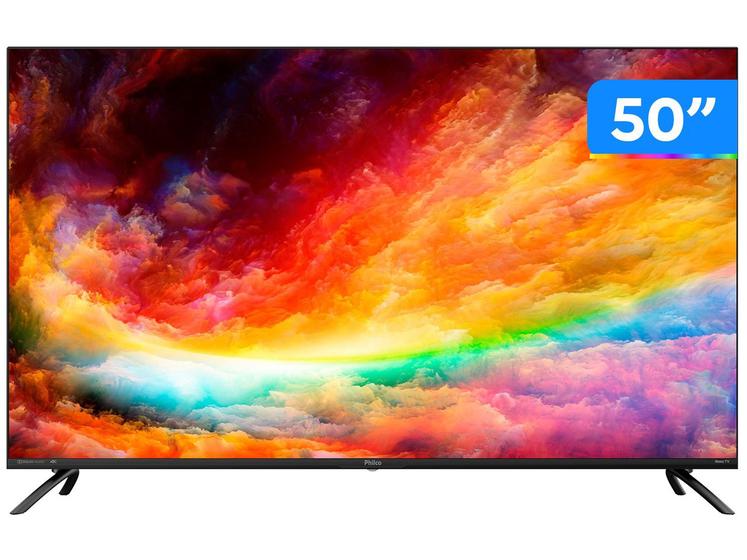 Imagem de Smart TV 4K DLED 50” Philco PTV50RCG70BL Roku TV