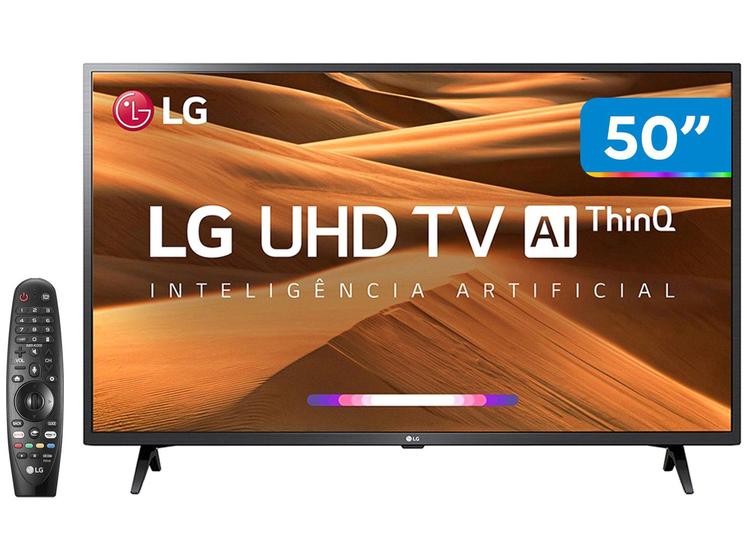 Imagem de Smart TV 4K LED 50” LG 50UM7360PSA Wi-Fi