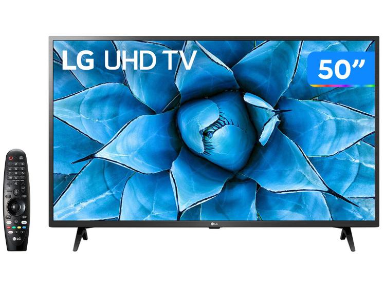 Smart TV 4K LED 50” LG 50UN731C0SC.BWZ Menor preço em Smart TV 4K LED 50” LG 50UN731C0SC.BWZ