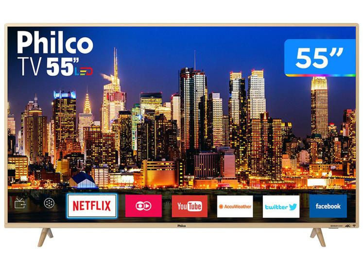 Imagem de Smart TV 4K LED 55” Philco PTV55F61SNC