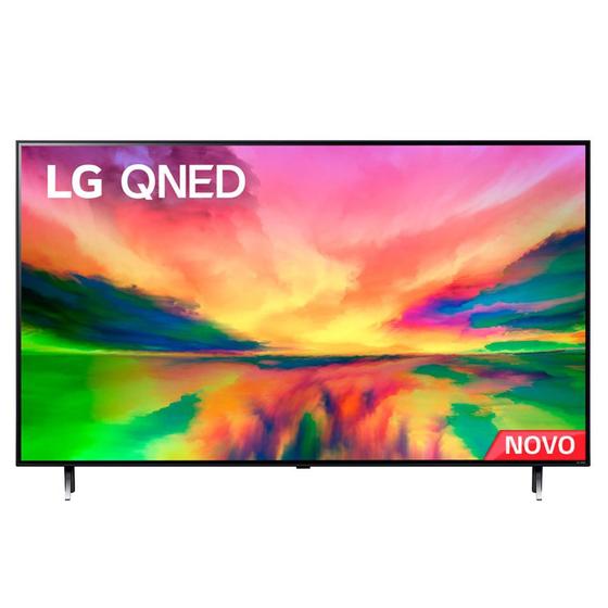 Imagem de Smart TV 4K LG LCD 86" Polegadas Quantum Dot NanoCell ThinQ AI - 86QNED80SRA