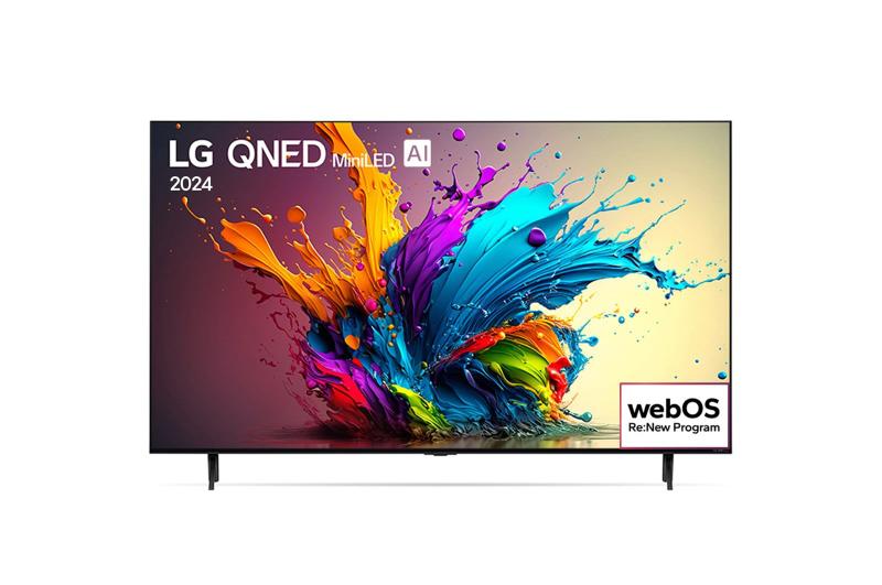 Imagem de Smart TV 4K LG QNED MiniLED QNED90 de 75 polegadas 2024