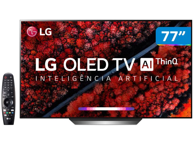 Tv 77" Oled LG 4k - Ultra Hd Smart - Oled77c9p