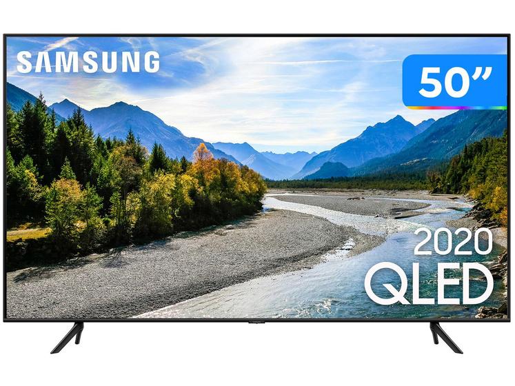 Imagem de Smart TV 4K QLED 50” Samsung 50Q60TA