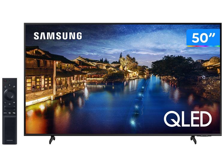 Imagem de Smart TV 4K QLED 50” Samsung QN50Q60AAGXZD