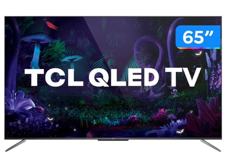 Tv 65" Qled TCL 4k - Ultra Hd Smart - 65c715