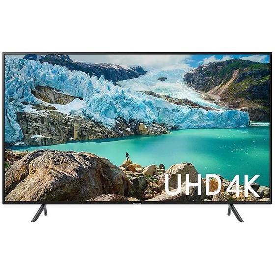 Imagem de Smart TV 4K Samsung 43” RU7100, UHD, 3 HDMI, 2 USB, Wi-Fi Integrado