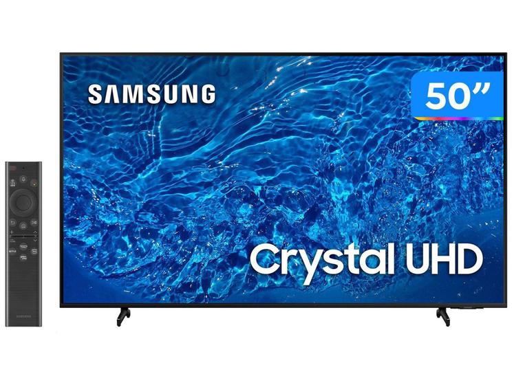 Smart TV 50” 4K Crystal Samsung UN50BU8000 - VA Wi-Fi Bluetooth Alexa Google Assistente é boa?