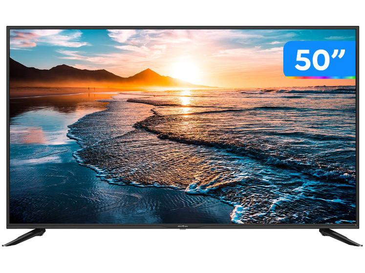 Imagem de Smart TV 50” 4K UHD LED Britânia BTV50N10N5E VA