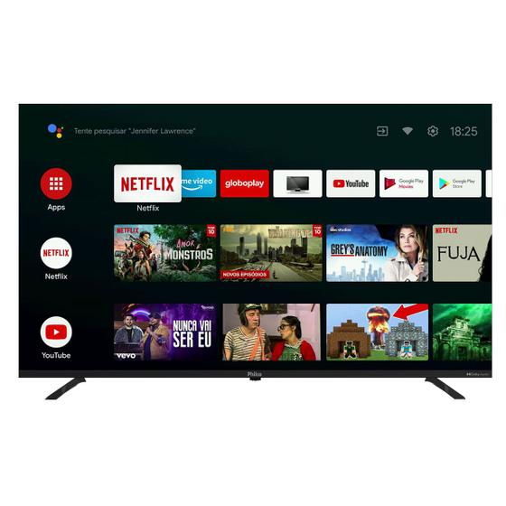 Imagem de Smart TV 50” Philco 4K PTV50G10AG11SK Led Dolby Audio