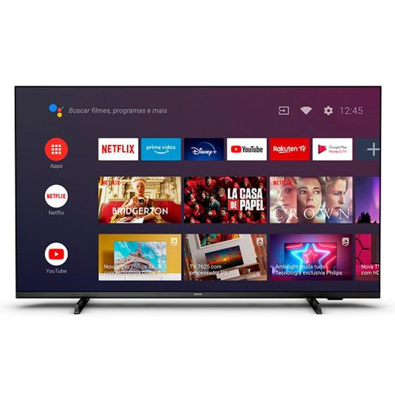 Smart TV 50 Philips Voz Android 4K 50PUG7406 é ruim? Smart TV 50 Philips Voz Android 4K 50PUG7406 é boa?