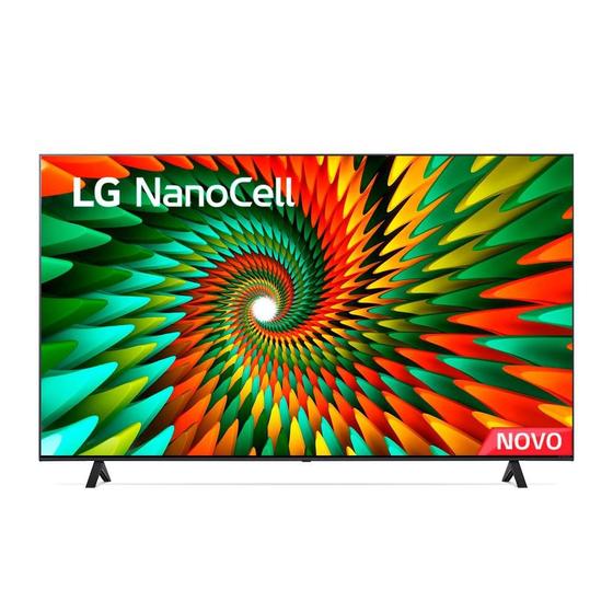 Smart TV 50 Polegadas LG 4K NanoCell, 3 HDMI, 2 USB, Bluetooth, ThinQ ...