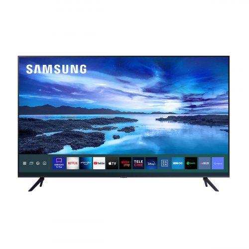 Imagem de Smart Tv 50 Polegadas UHD 4K 50AU7700 Processador Crystal Alexa Samsung