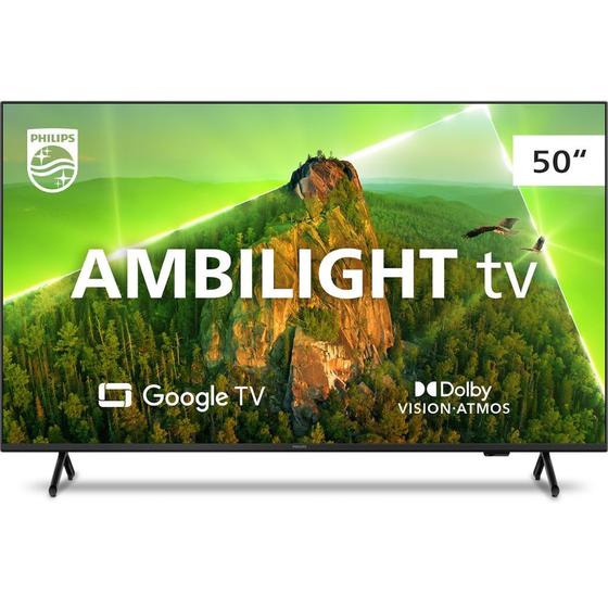 Imagem de Smart TV 50 UHD 4K Philips 50PUG7908, Google Voz Bluetooth Dolby Vision