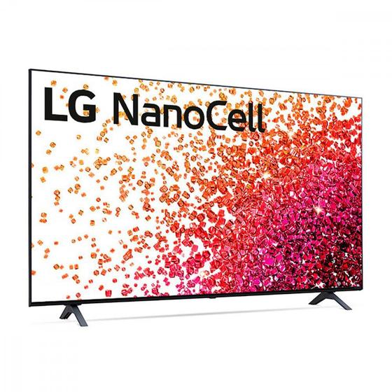 Imagem de Smart TV 50NANO75 Nanocell 50 Polegadas UHD 4k HDR Alexa LG