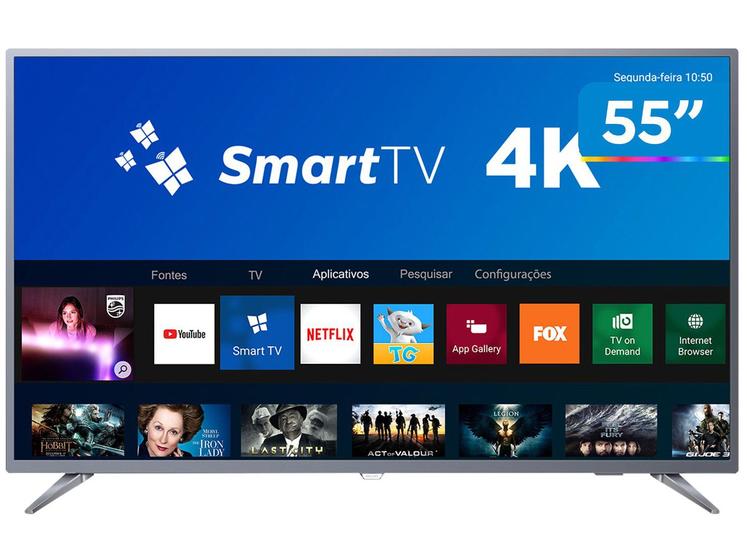 Imagem de Smart TV 55” 4K LED Philips 55PUG6513/78
