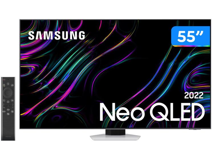 Imagem de Smart TV 55” 4K Neo QLED Samsung QN55QN83BAGXZD VA