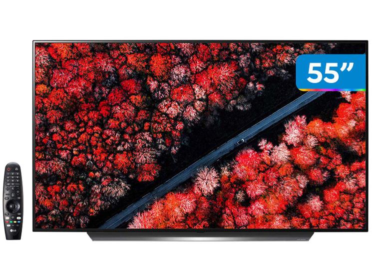 Imagem de Smart TV 55” 4K OLED LG OLED55C9PSA Wi-Fi HDR