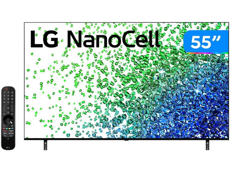 Imagem de Smart TV 55” 4K UHD Nanocell LG 55NANO80
