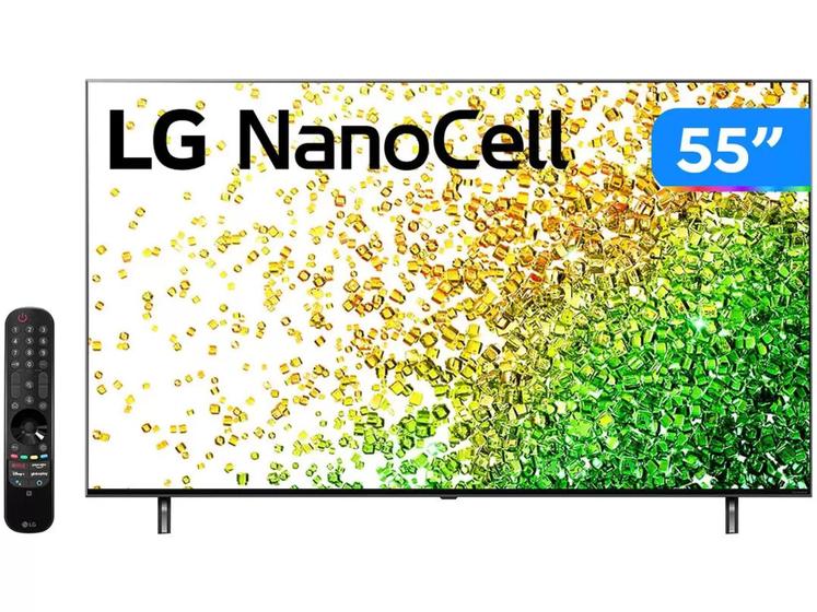 Tv 55" Nanocell Led LG 4k - Ultra Hd Smart - 55nano85spa