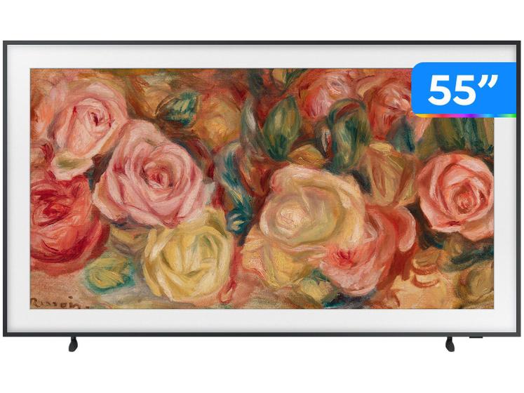 Smart TV 55” 4K UHD QLED Samsung The Frame VA Menor preço em Smart TV 55” 4K UHD QLED Samsung The Frame VA