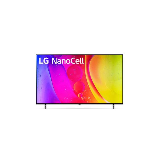 Smart TV 55'' LG 4K NanoCell 55NANO80 2022 Inteligência Artificial AI ...