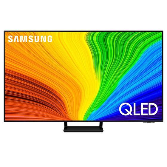 Imagem de Smart TV 55" Polegadas QLED 4K 55Q70D 2024 Processador com AI, Gaming Hub, Alexa built in e Wi-Fi - QN55Q70D
