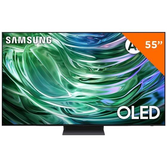 Imagem de Smart TV 55 Polegadas Samsung OLED 4K com Gaming Hub, QN55S90DA