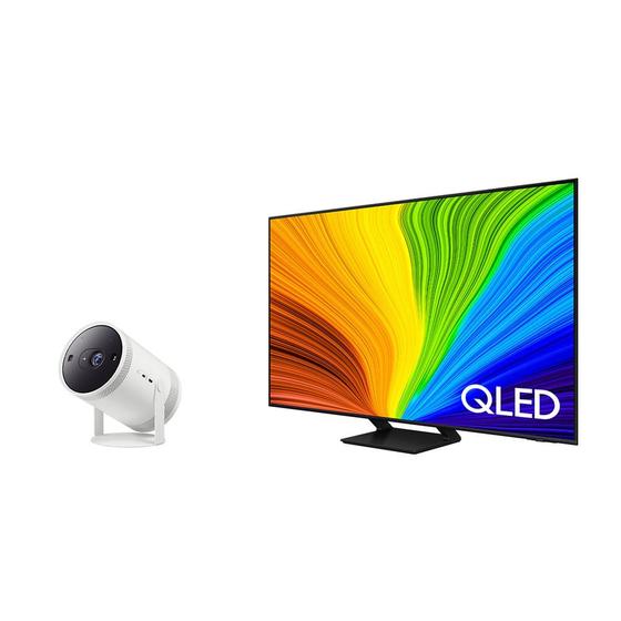 Imagem de Smart TV 55" QLED 4K 55Q70D 2024 + The Freestyle 2nd Gen.