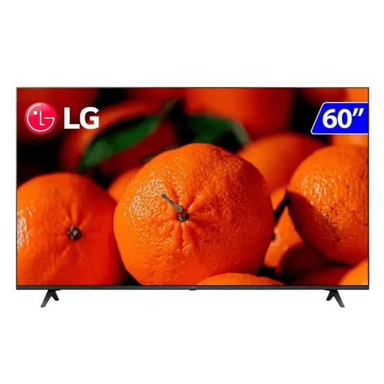Smart TV 60" LG 4K UHD 60UP7750 Menor preço em Smart TV 60" LG 4K UHD 60UP7750