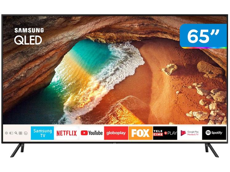 Imagem de Smart TV 65” 4K QLED Samsung QN65Q60RAG