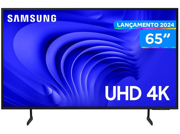 Smart TV 65” 4K UHD LED Samsung 65DU7700 WiFi Bluetooth Alexa 3 HDMI