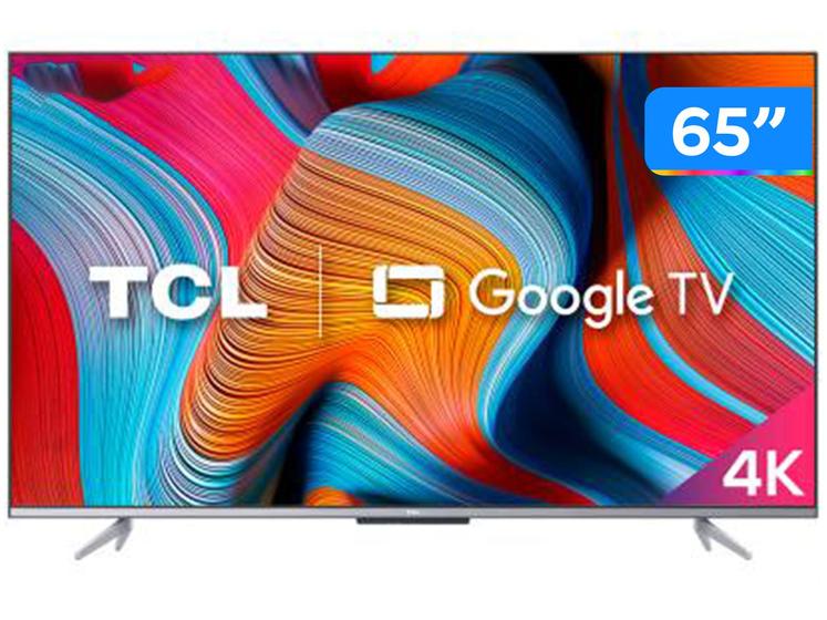 Imagem de Smart TV 65” 4K UHD LED TCL 65P725 VA Wi-Fi