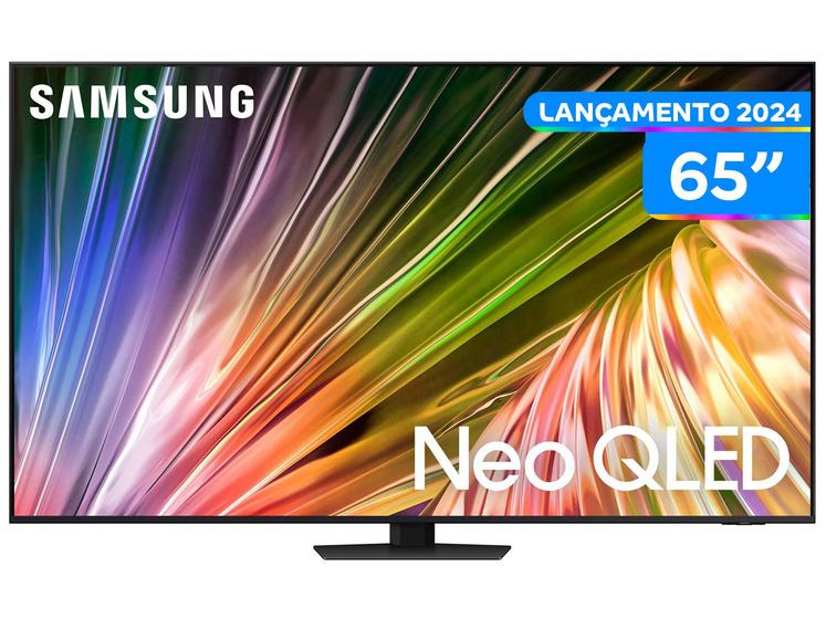 Imagem de Smart TV 65" 4K UHD  Neo QLED Samsung 65QN85D 120Hz Wi-Fi Bluetooth