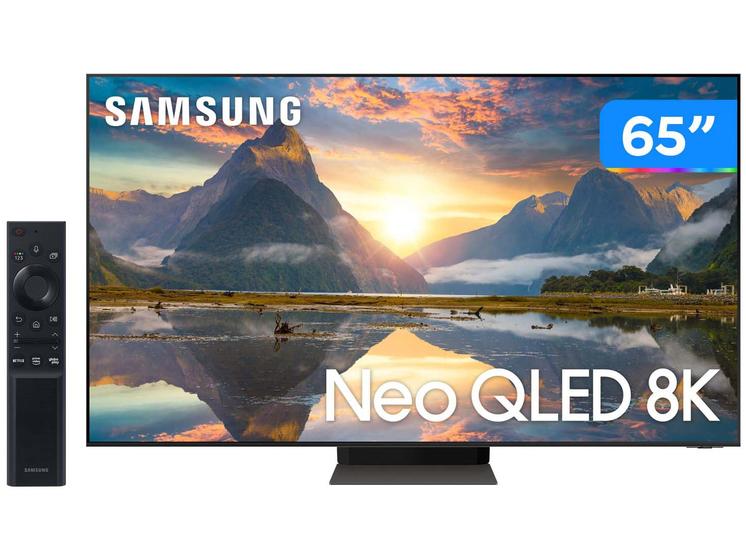 Tv 65" Neo Qled Miniled Samsung 8k Smart - Qn65qn700a