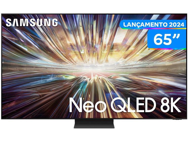 Imagem de Smart TV 65" 8K Neo QLED Samsung QN65QN800 VA 120Hz Wi-Fi Alexa 4 HDMI 3USB
