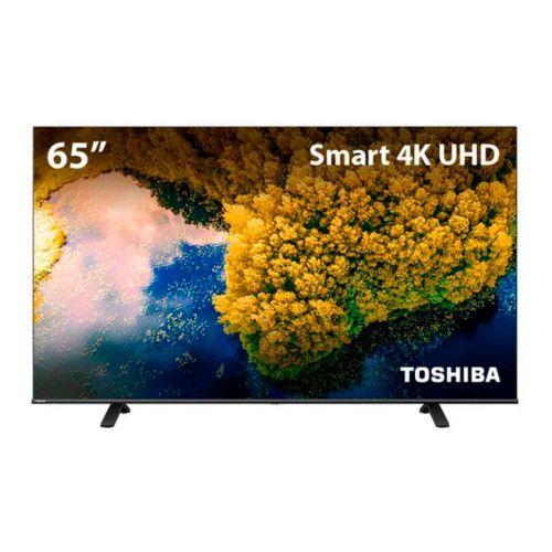 Imagem de Smart Tv 65 Polegadas 65C350L TB010 4k Toshiba