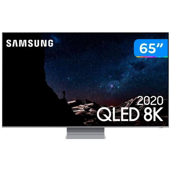 Imagem de Smart Tv 65 Polegadas Samsung Qled 8k Wifi Comando Voz