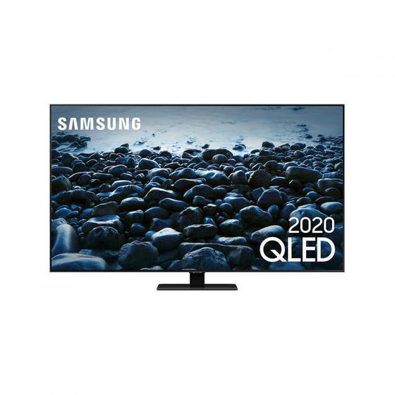 Imagem de Smart TV 65 QN65Q80TAGXZD QLED Q80T Pontos Quânticos 4K Samsung